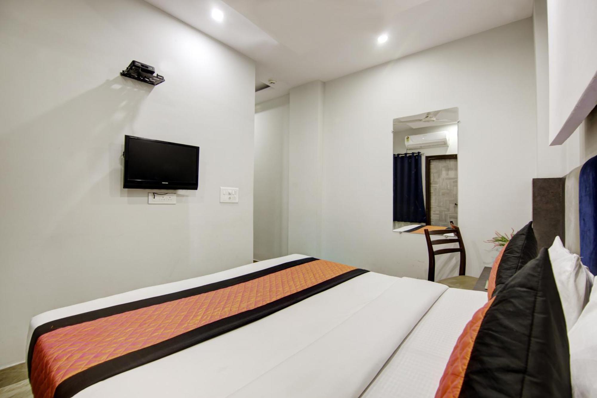 Hotel S B Inn - Near New Delhi Railway Station Paharganj Nova Deli Exterior foto