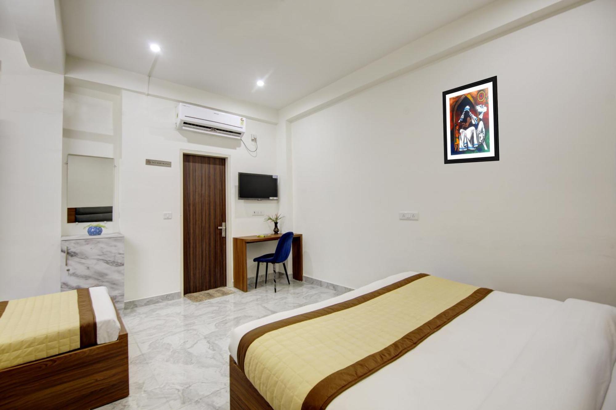 Hotel S B Inn - Near New Delhi Railway Station Paharganj Nova Deli Exterior foto