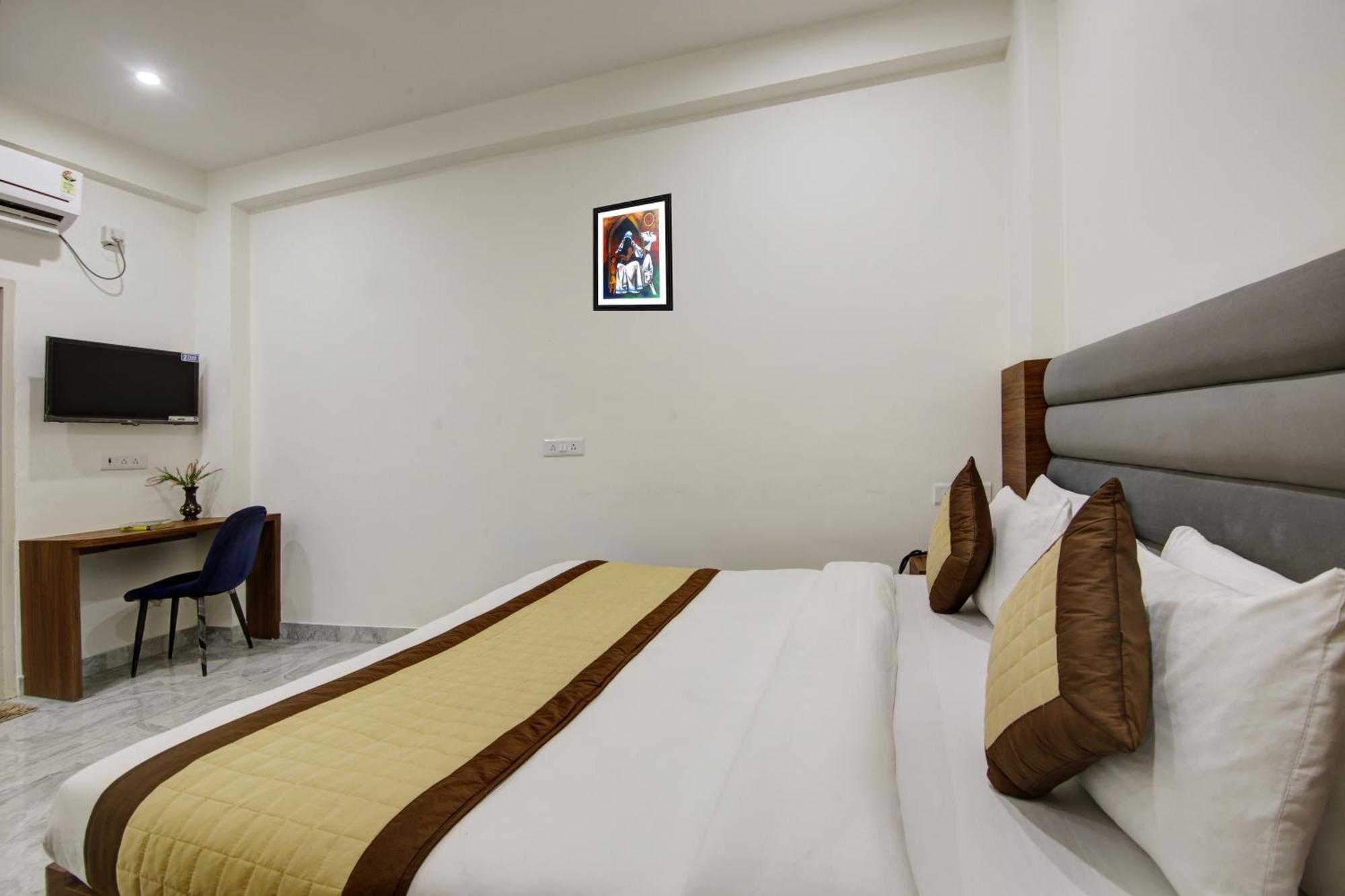 Hotel S B Inn - Near New Delhi Railway Station Paharganj Nova Deli Exterior foto
