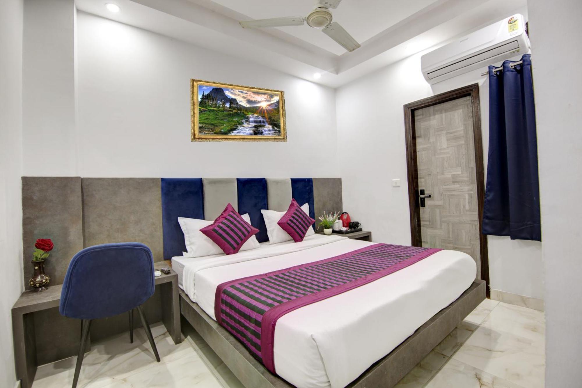 Hotel S B Inn - Near New Delhi Railway Station Paharganj Nova Deli Exterior foto