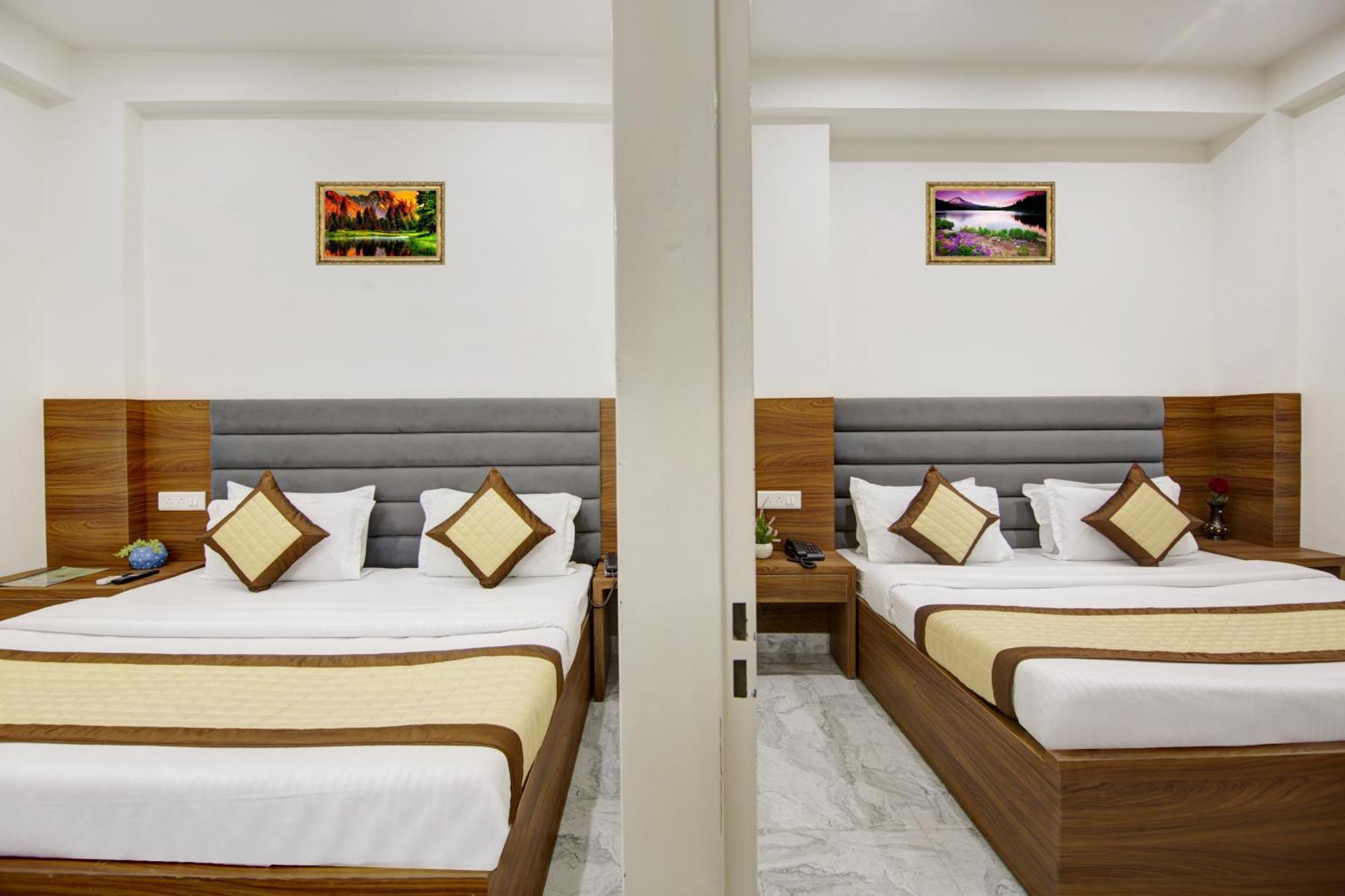 Hotel S B Inn - Near New Delhi Railway Station Paharganj Nova Deli Exterior foto