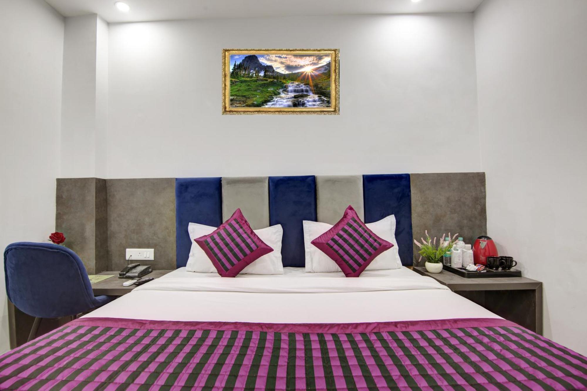 Hotel S B Inn - Near New Delhi Railway Station Paharganj Nova Deli Exterior foto