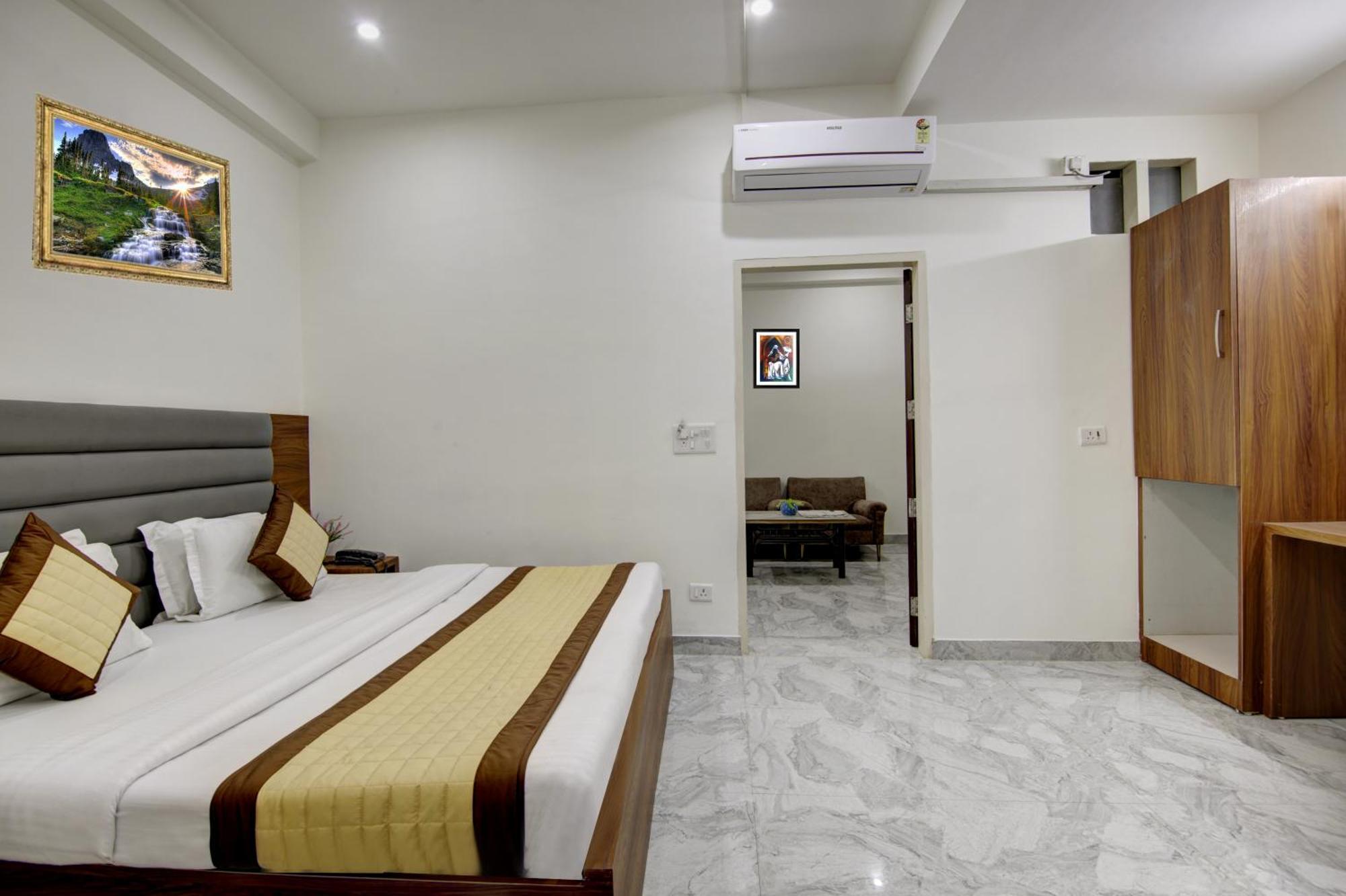 Hotel S B Inn - Near New Delhi Railway Station Paharganj Nova Deli Exterior foto