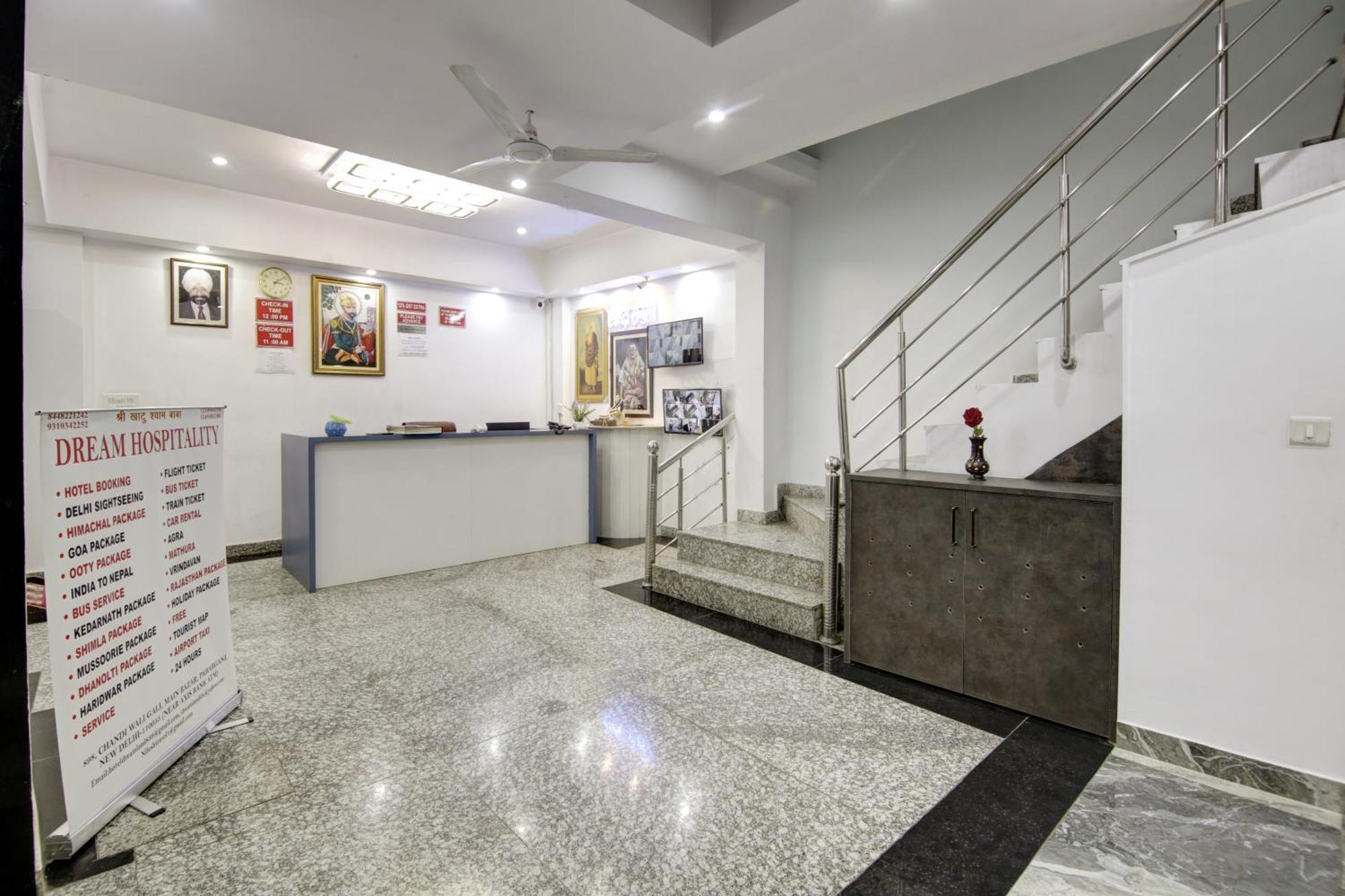 Hotel S B Inn - Near New Delhi Railway Station Paharganj Nova Deli Exterior foto