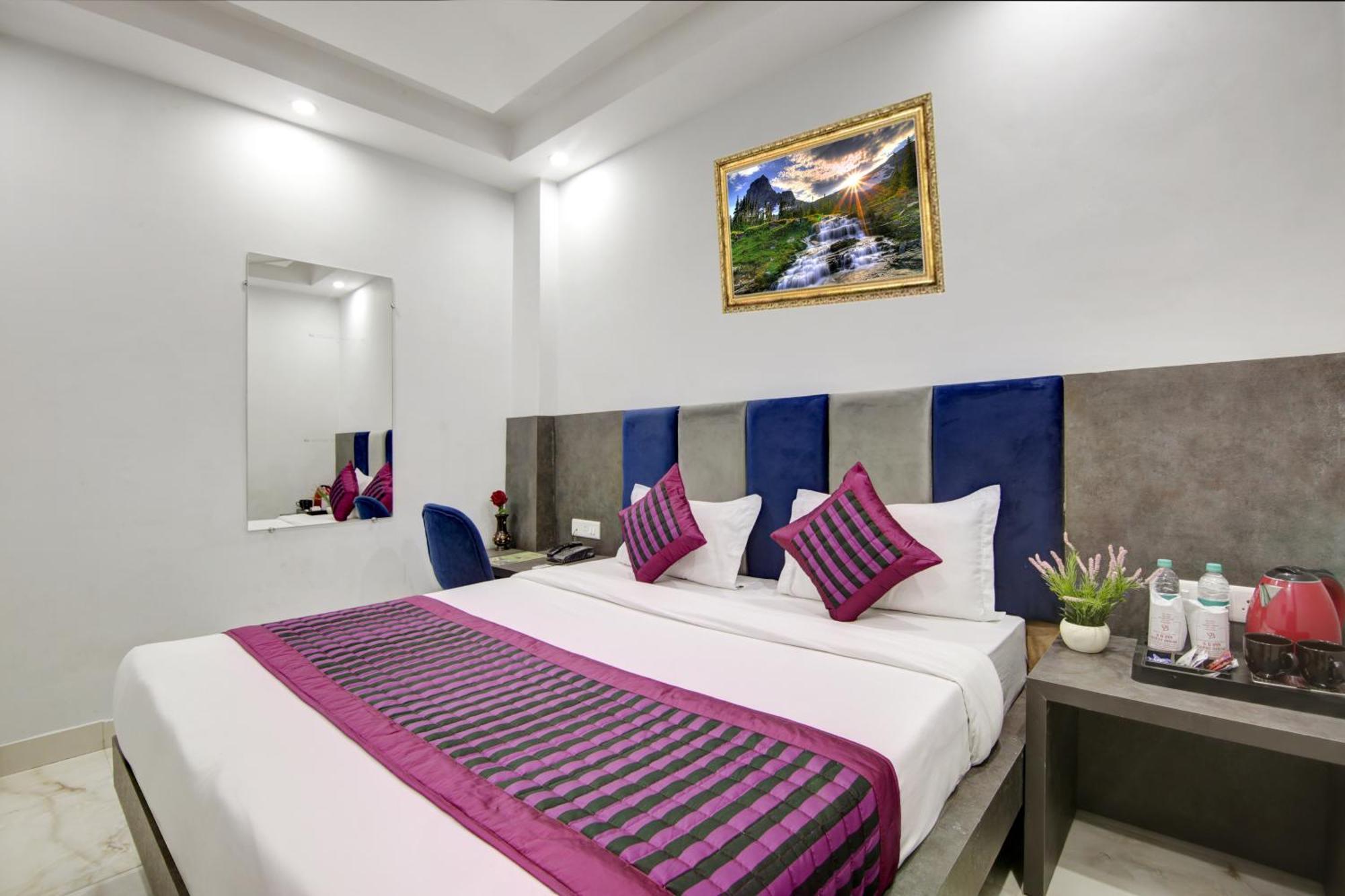 Hotel S B Inn - Near New Delhi Railway Station Paharganj Nova Deli Exterior foto