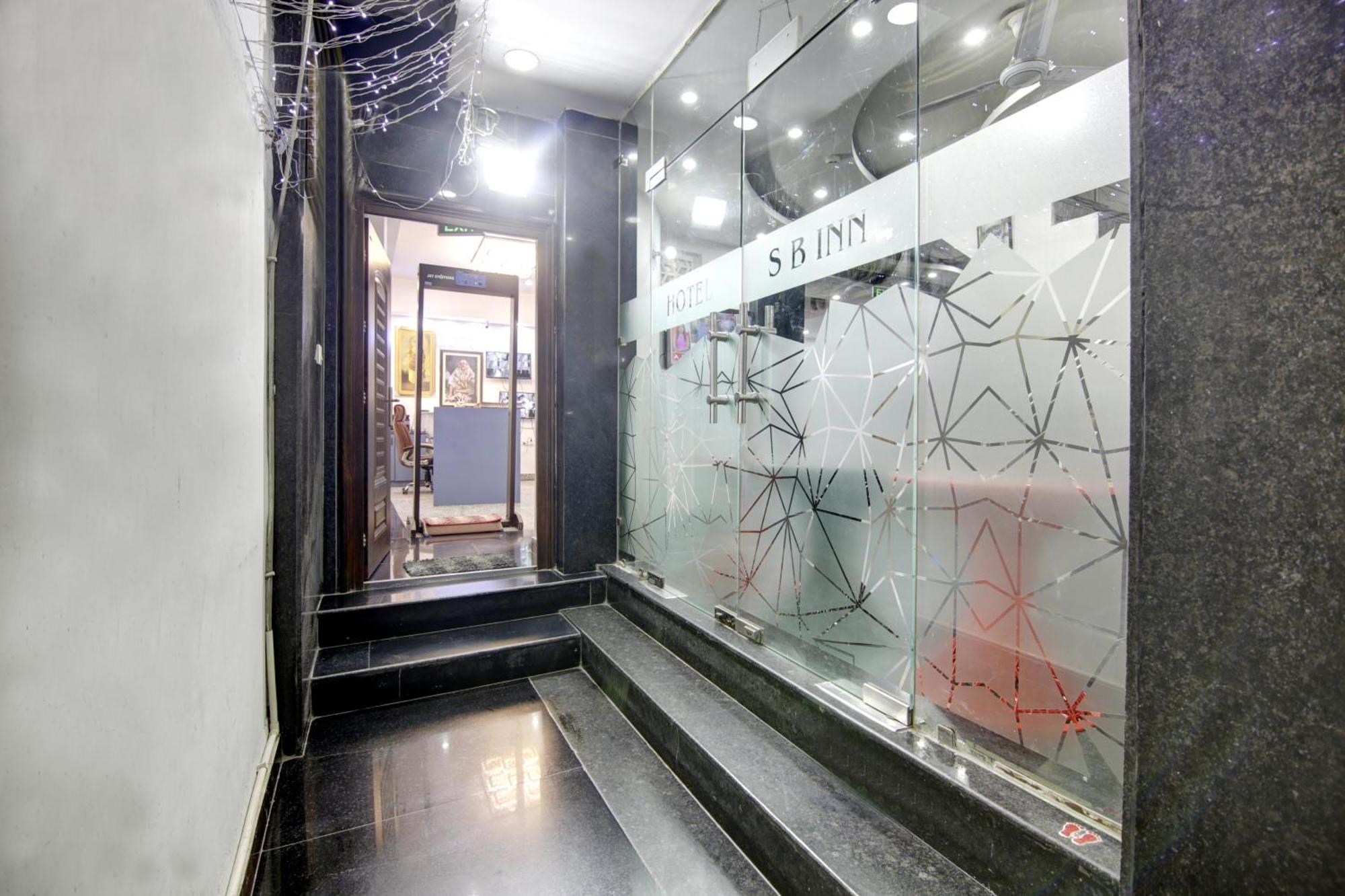 Hotel S B Inn - Near New Delhi Railway Station Paharganj Nova Deli Exterior foto