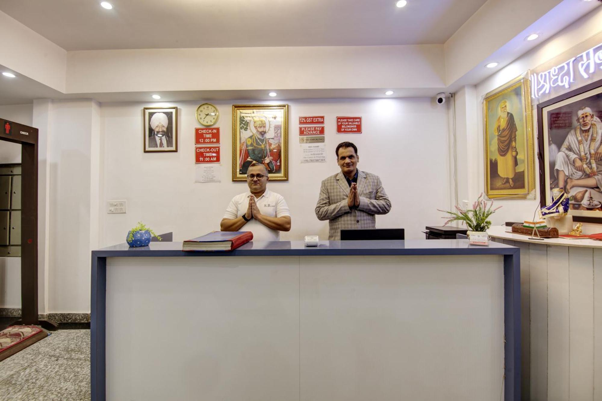 Hotel S B Inn - Near New Delhi Railway Station Paharganj Nova Deli Exterior foto