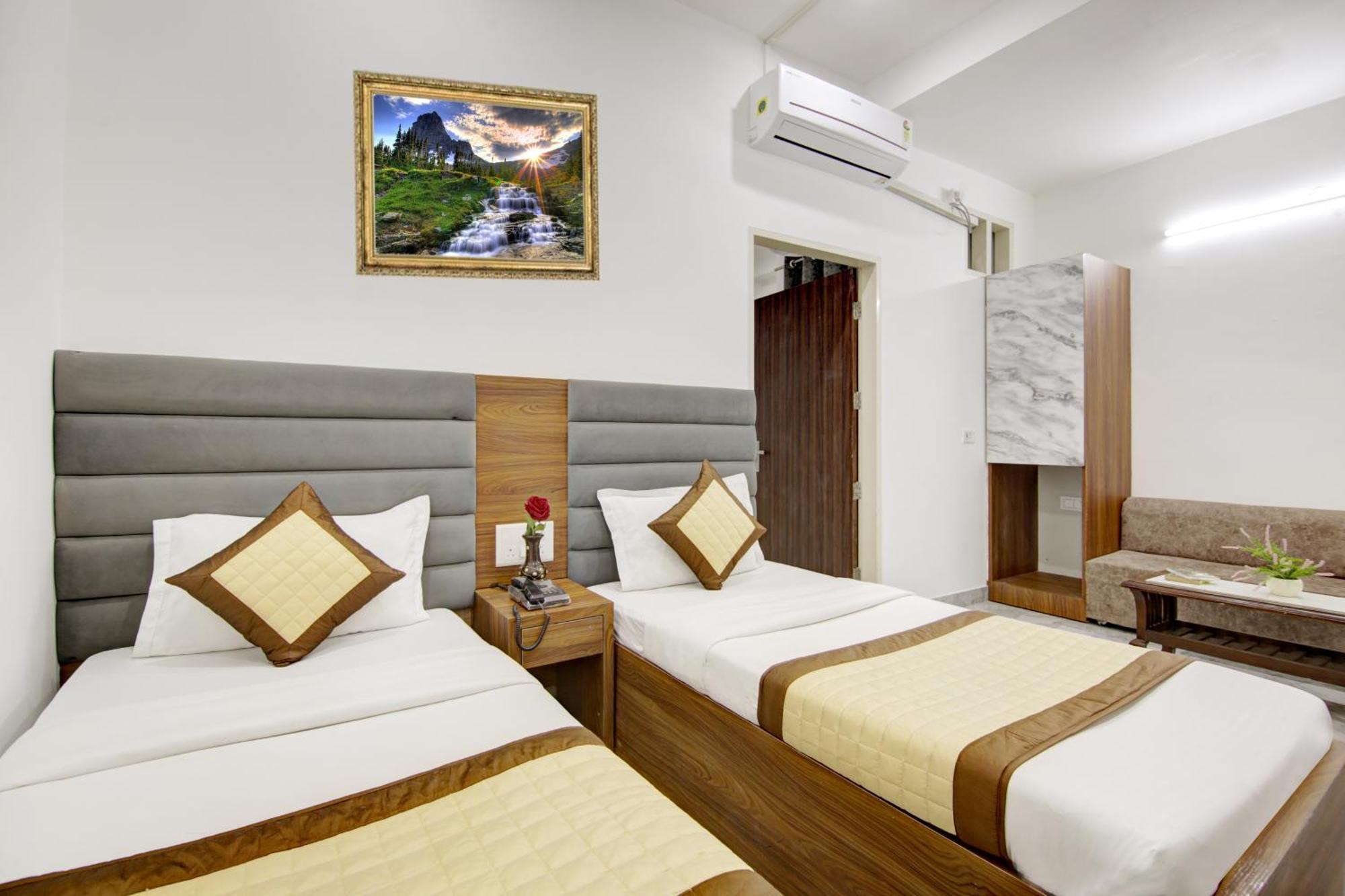 Hotel S B Inn - Near New Delhi Railway Station Paharganj Nova Deli Exterior foto