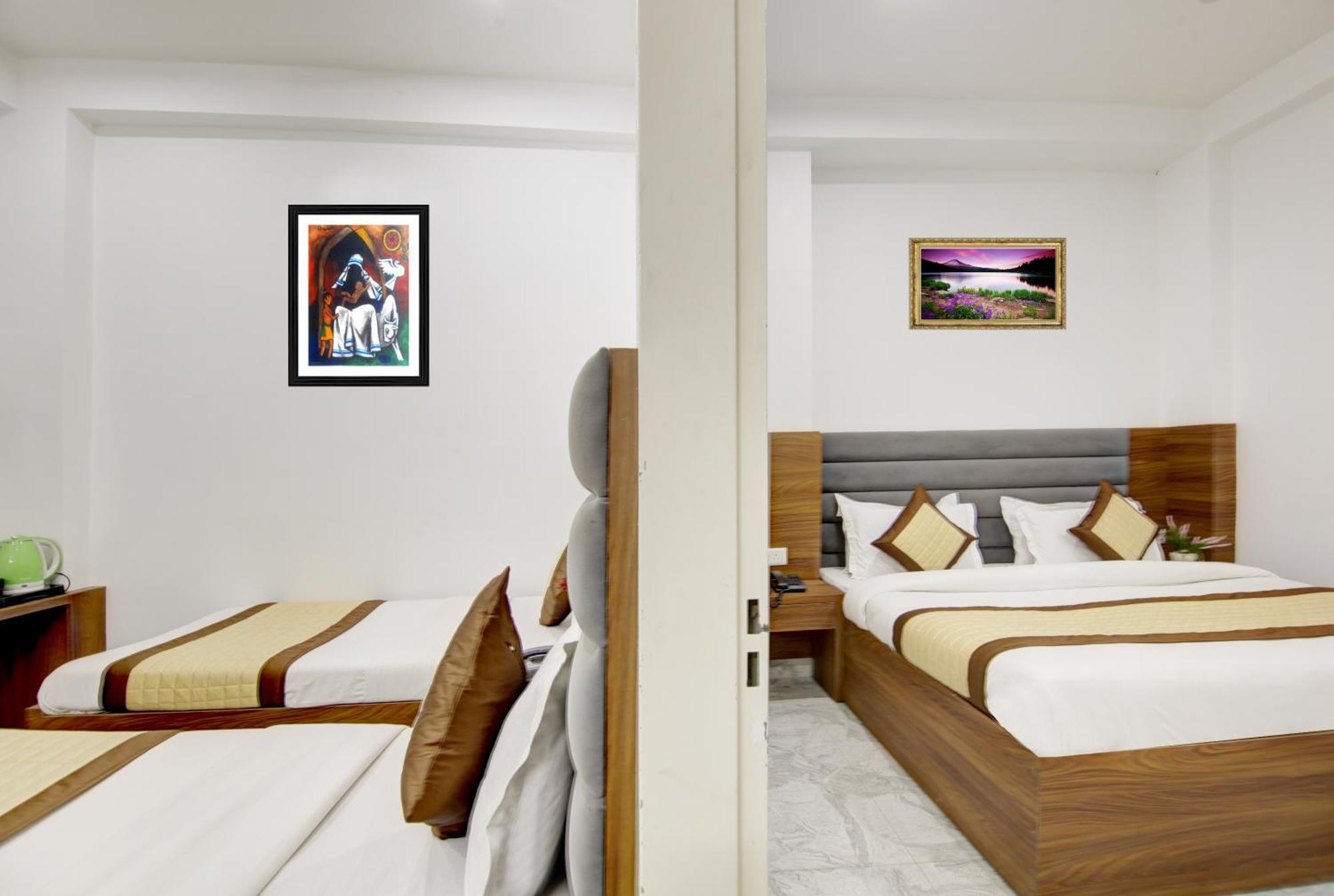 Hotel S B Inn - Near New Delhi Railway Station Paharganj Nova Deli Exterior foto